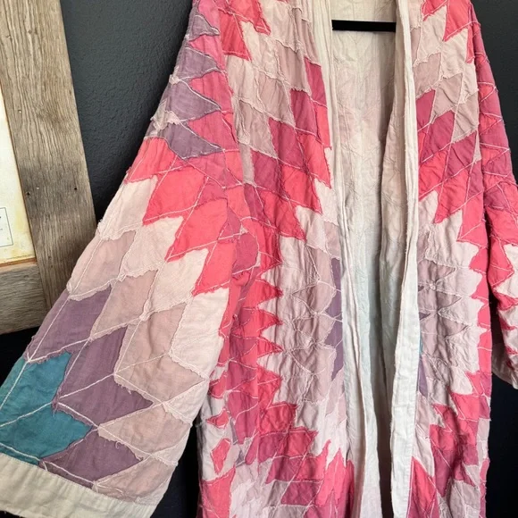 Magnolia Pearl Las Cruces Quiltwork Kimono - Picture 6 of 10